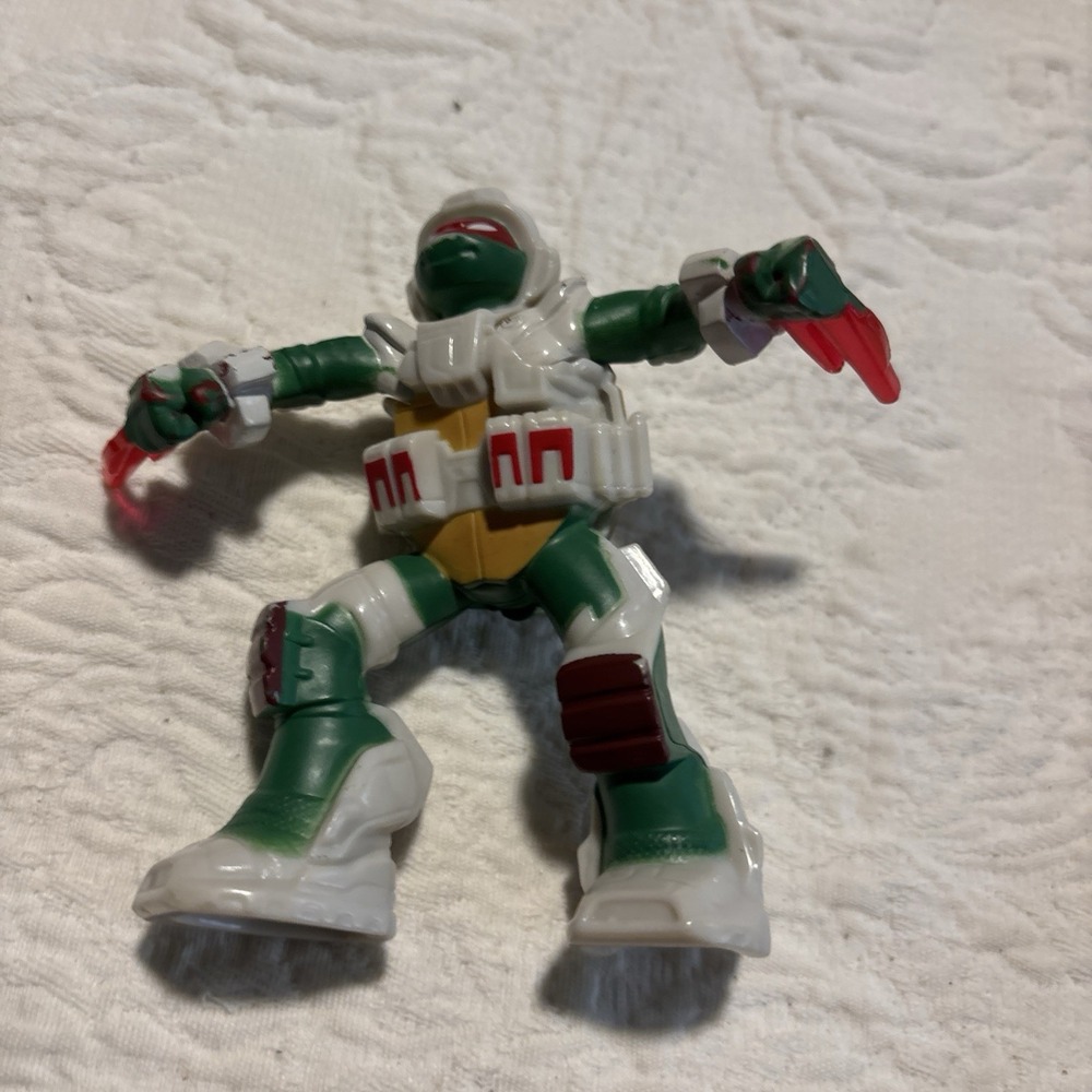 Teenage Mutant Ninja Turtle Donatello McDonalds Happy Meal Toy  - 2016